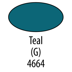 Model Master T4664 acryl maling 14,7 ml. Farve teal
