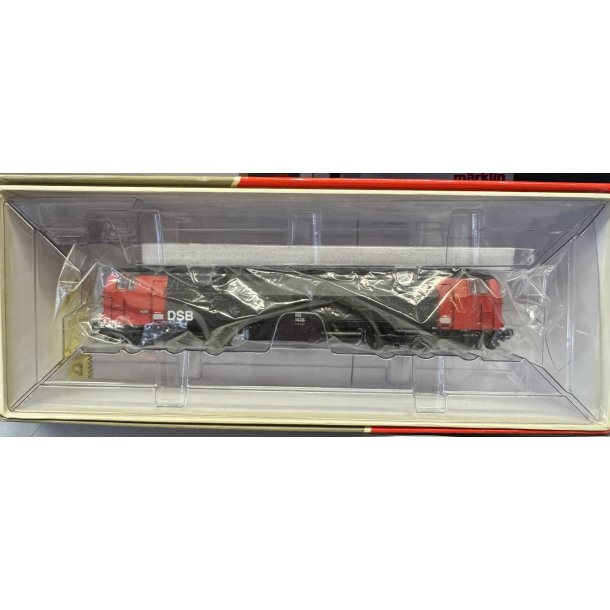 McK 11D1438 DSB diesellok MZ 1438 til DCC med LokSound og diesellyd