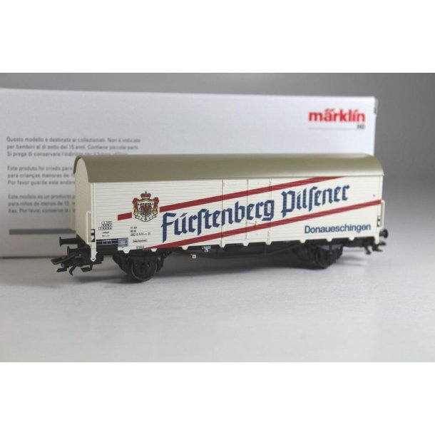 Mrklin 46206 DB lvogn ''Frstenberg Pilsner''