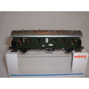 M�rklin 4314 DB personvogn 2 kl.