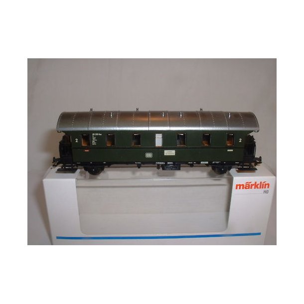 M�rklin 4314 DB personvogn 2 kl.
