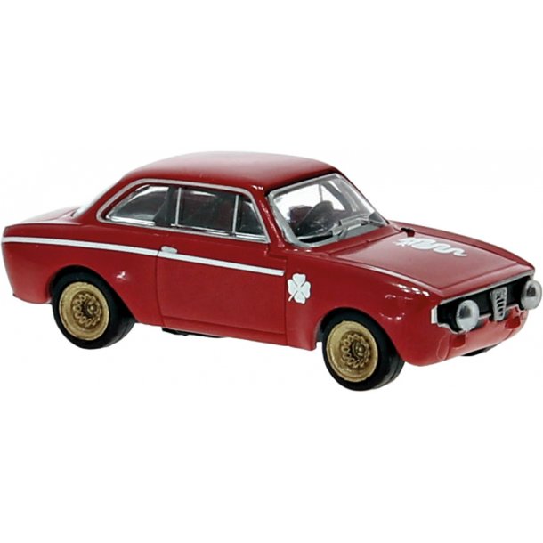 Brekina HO 29700 Alfa GTA 1300, rosso corso 1965 rd. Nyhed 2021