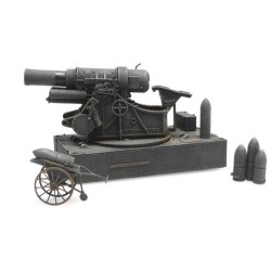 Artitec HO 6870254Skoda 30,5 cm, belejringsmorter M1916. Frdig model