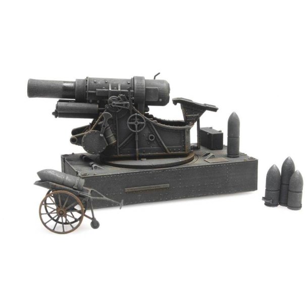 Artitec HO 6870254Skoda 30,5 cm, belejringsmorter M1916. Frdig model