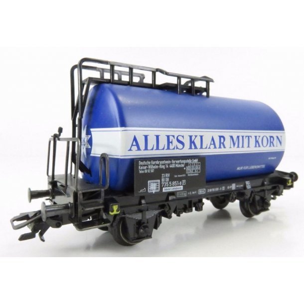 Mrklin 4642 DB tankvogn "Alles Klar mit Korn"