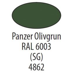 Model Master T4862 acryl maling 14,7 ml. Farve panzer olivengrn RAL 6003