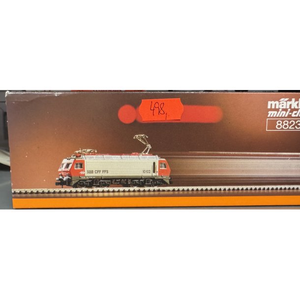 M�rklin 8823 spor Z SBB E-Lok 10102