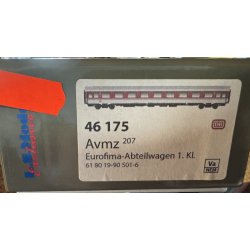 L.s models HO 46 175 DB personvogn 1 kl. Avmz
