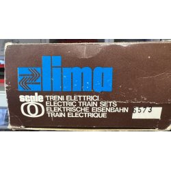 Lima 6573 spor O FS E-Lok E.444 "Tartaruga" til analog j�vnstr�m. skala 1.43
