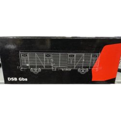 McK HO 1506 DSB lukket godsvogn Brun Gbs 01 86 150 0 098-3