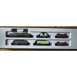 M�rklin 81301 spor Z �BB godstogs�t E-Lok 1020 med MFX og 5 godsvogne