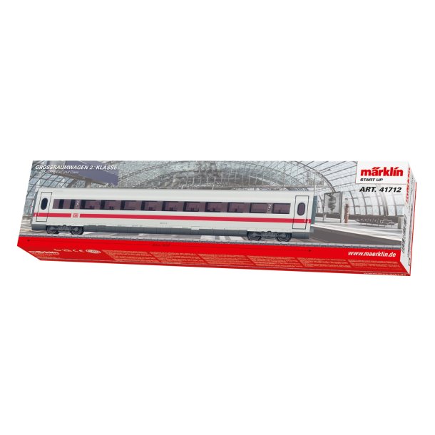M�rklin 41712 DB AG ICE 2 storrumsvogn 2 kl. Nyhed 2026