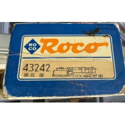 Roco HO 43242 DB damplok BR 01 til analog j�vnstr�m drift