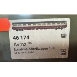 L.s models HO 46 174 DB personvogn 1 kl. Avmz