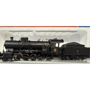 Roco HO 43335 SBB damplok C5/6 Elephant til analog j�vnstr�m drift