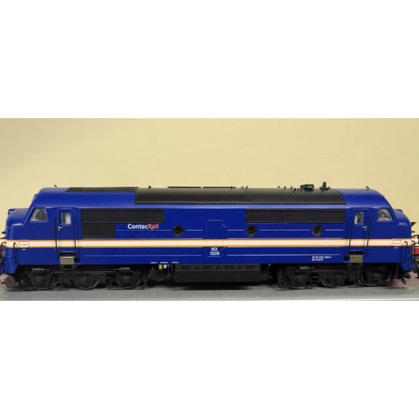 Dekas HO 1008 Connect Rail diesellok MX 1008 med DCC LokSound og diesellyd 