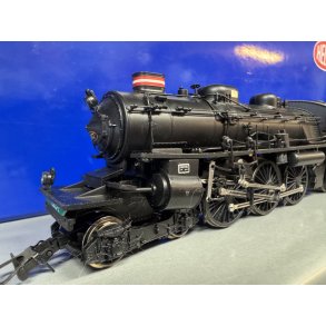 Heljan 45441 DSB Litra E 987 damplokomotiv til digital DCC j�vnstr�ms drift med damplyd