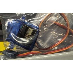 Servo Micro Motor 9G SG90 kan bruges som en d�r �bner, da man selv kan bestemme vinklen