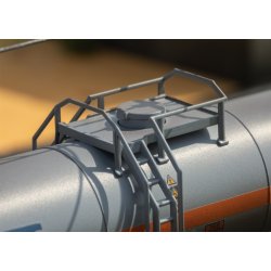 MHI model. Mrklin 46456 VTG Fem klorgastankvogne. Nyhed 2025 