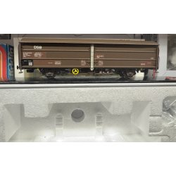 McK HO 0205 DSB lukket godsvogn litra Hbis 01 86 225 0 039-7