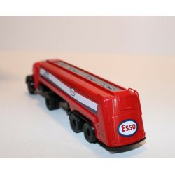 Brekina HO 85413  Berliet TLR 8 tank lastbil ESSO