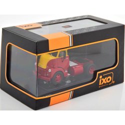 IXO tr081 GMC 950 Coe 1954 rd/gul. Scala 1:43