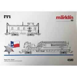 MHI model. M�rklin 4580 USA godsvogns�t TEXAS. 