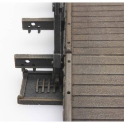 Artitec HO 1870140  Bailey bro standard bro. Lngde 30 cm og 36 cm inklusive ramper.