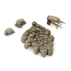 Artitec HO 387.450 last: jute skke med vogn. Frdig model