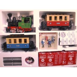 LGB 70307 Spor G startst passagertog med lyd og lys samt dampgenerator