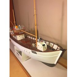 NordicHobby A112 Astraal Nordisk fiskekutter Scala 1:30 100 cm. Lang byggest