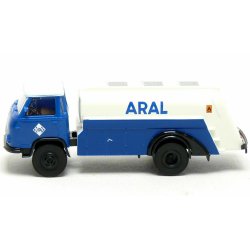 Brekina HO 42271 Magirus Mercur Camion Cisterna Aral 1952