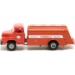 Brekina HO 45056 MAN 635 tankvogn rd Esso 1955