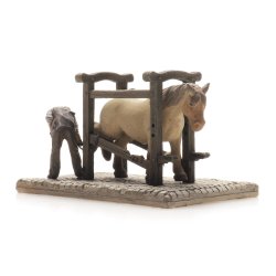 Artitec HO 387.431 hest og smed. Frdig model