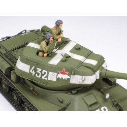 Tamiya 35289 Russisk tung tank JS-2 Model 1944 ChKZ byggest Skala 1:35