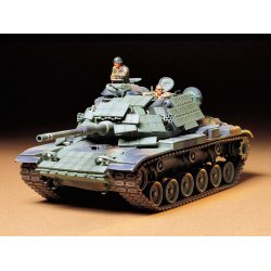 Tamiya 35157 amerikanske M60A1 med reaktiv rustning byggest Skala 1:35