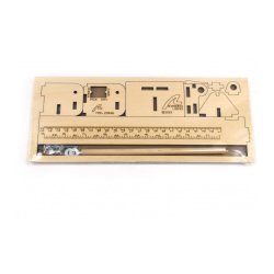 Artesania Latina 27649 Vandlinjemarkr til modelskibe