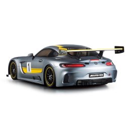Tamiya 58639-60a Rc Mercedes-Amg Gt3 Tt-02 Fjernstyret Bil Byggest skala 1:10