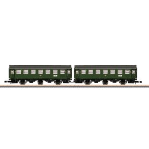 M�rklin 87061-03 spor Z DB S�t personvogne 2 -2 kl. Med 3-akslede ombygningsvogne. Nyhed 2024 