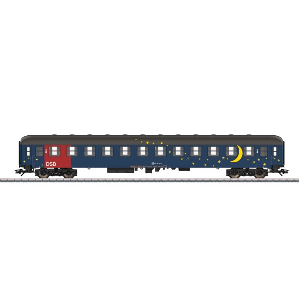 Mrklin 42698-03 DSB personvogn som liggevogne type Bcm 2. kl. Nyhed 2024