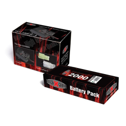 Maxam 450278 RACING PACK COMBOPAKKE MAXAM 7,2V 2000MAH NIMH +1 AMP. LADER 