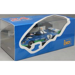 IXO LM1974 Matra 670B #7 1st Le Mans rgang 1974 - Pescarolo / Larrousse. Scala 1:43