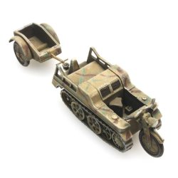 Artitec HO 387.251 Kettenkrad Tarnung. Frdig model 