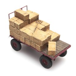 Artitec HO 387.348 anhnger med h baller. Frdig model