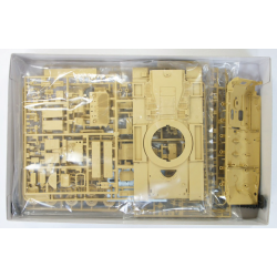 Tamiya 35157 amerikanske M60A1 med reaktiv rustning byggest Skala 1:35