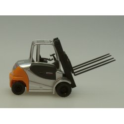 Wiking HO 0663 61truck Still RX 60 med 4 gafler