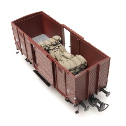 Artitec HO 28.120 Last: jute skke (27 x 11 mm + 27 x 12 mm) Frdig model