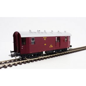 Heljan 3001 DSB postkontor vogn DA 5001. Nyhed 2019