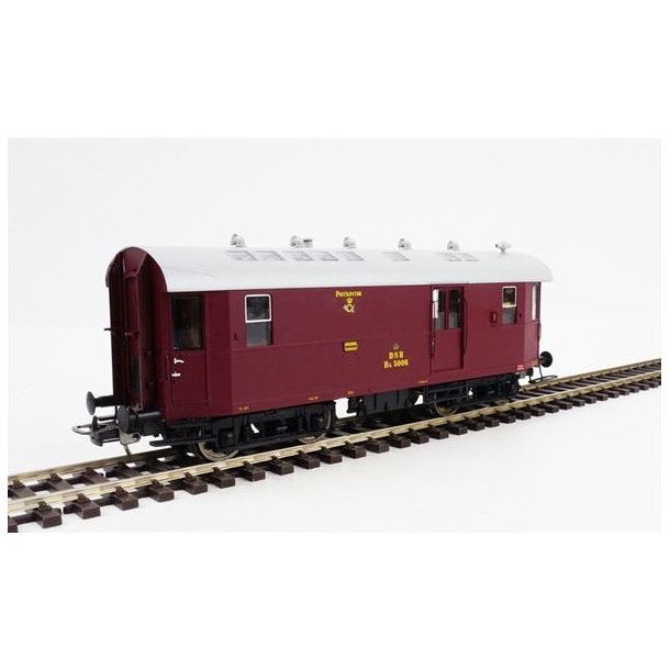 Heljan 3001 DSB postkontor vogn DA 5001. Nyhed 2019