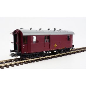 Heljan 3003 DSB postvogn Litra Dah 101. Nyhed 2019